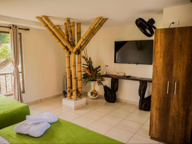 Habitación Cuádruple Cotorra