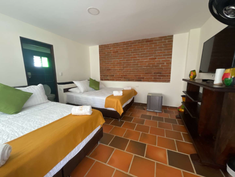 Habitación Cuádruple Currucutú