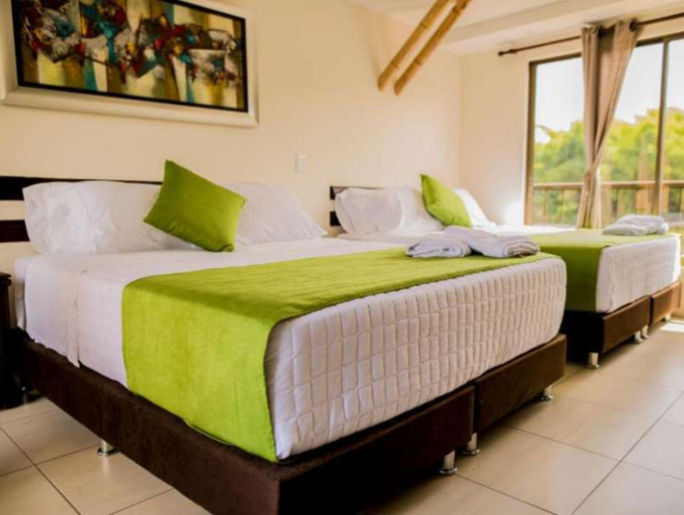 Habitación Cuádruple Barranquero — foto 3