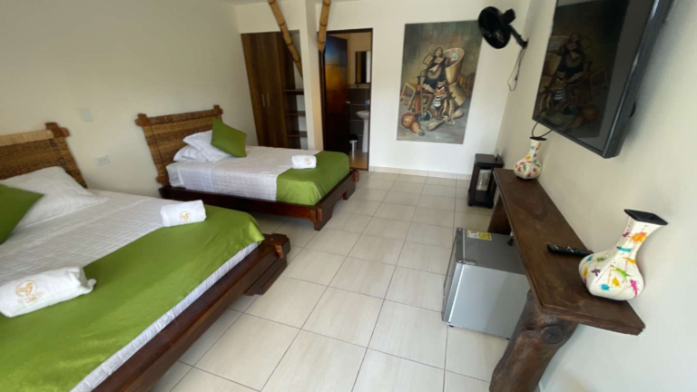 Habitación Triple Bichofué — foto 1