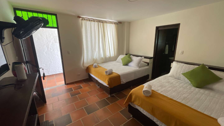 Habitación Cuádruple Currucutú — foto 4