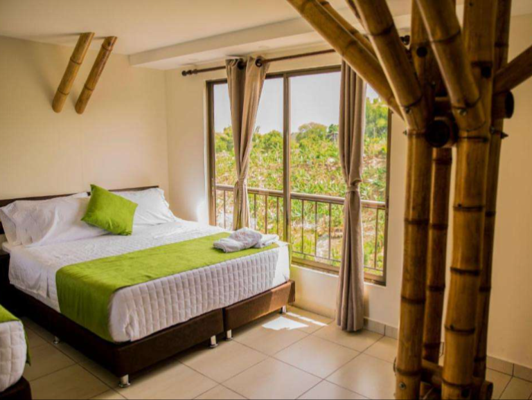 Habitación Cuádruple Barranquero — foto 1