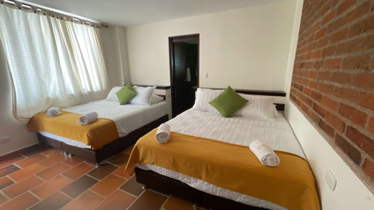 Habitación Cuádruple Currucutú — foto 1