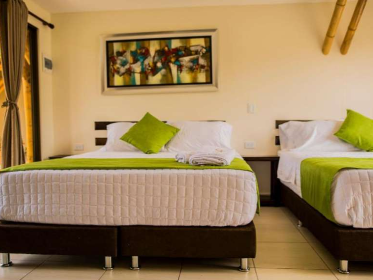 Habitación Cuádruple Barranquero — foto 2