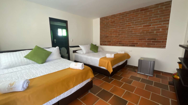 Habitación Cuádruple Currucutú — foto 2
