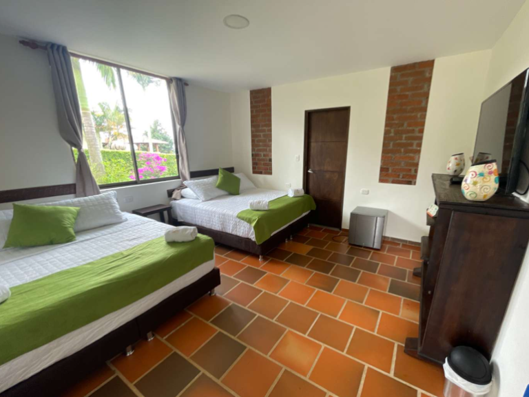 Habitación Cuádruple Cotorra — foto 3